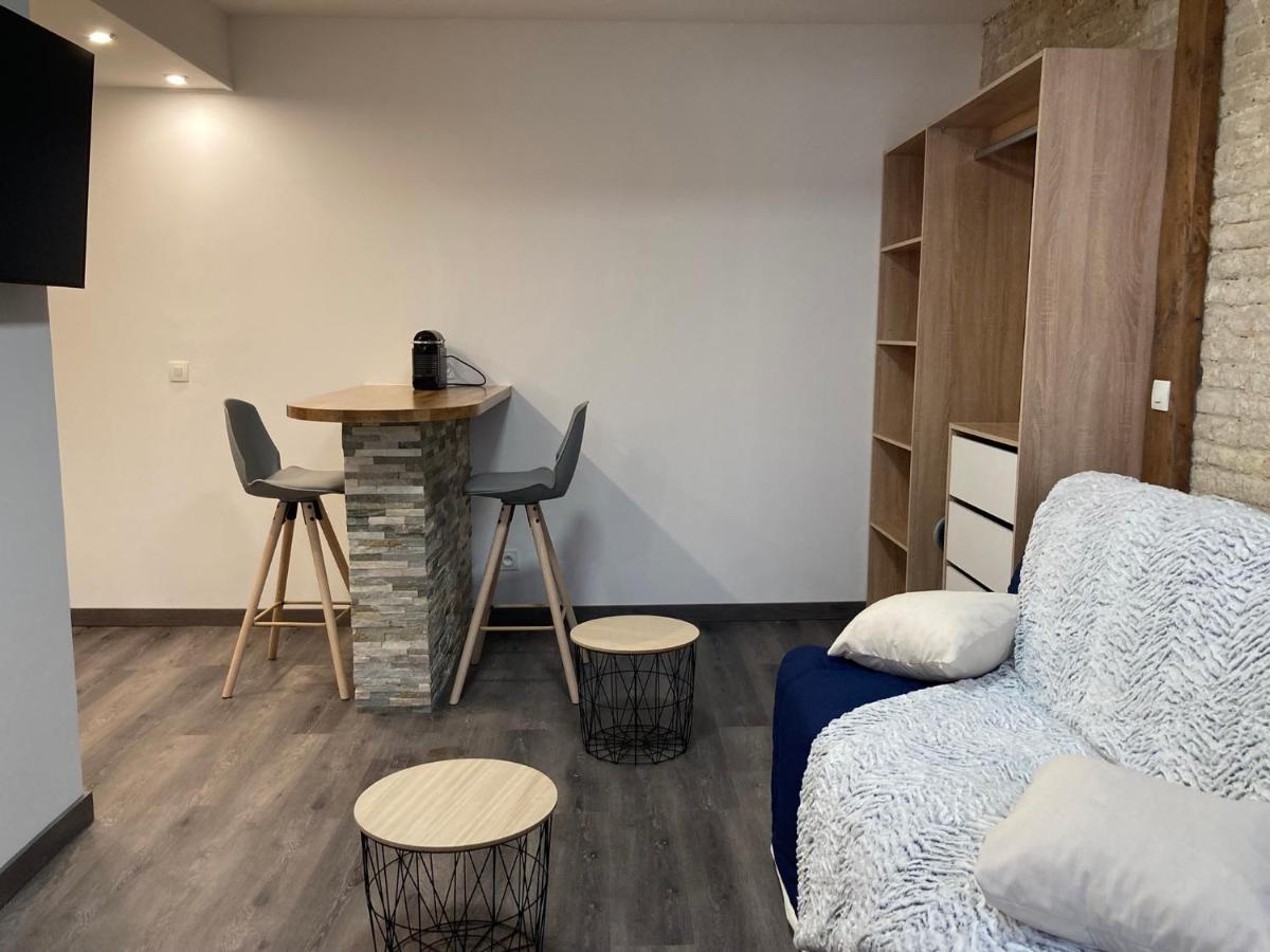 1C Studio Au Coeur De 디에프 외부 사진